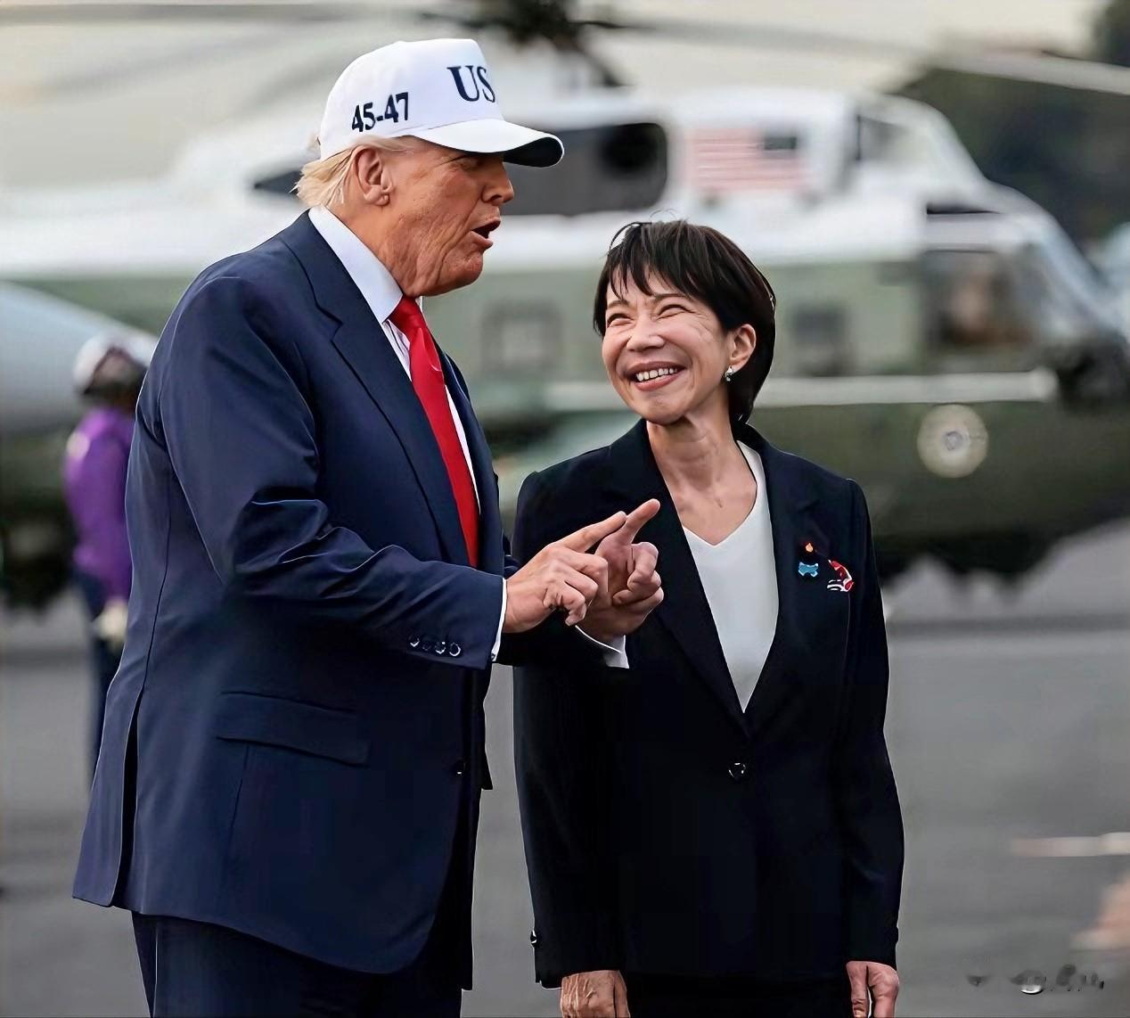 太尴尬了！特朗普明确告知高市早苗：没有我你赢不了！当地时间2月16日，特朗普就