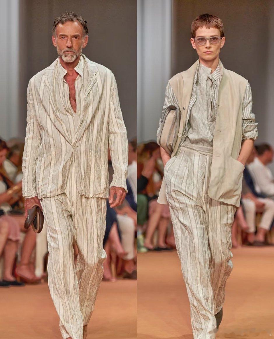 ZEGNA2026春夏男装☘️☘️男装周大秀直击​​​