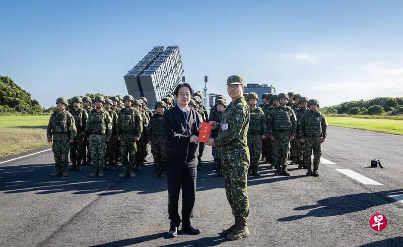 大陆对台当局的反制来得那么快！据台媒报道，台双十节前夕，四艘中国大陆海警船再度进