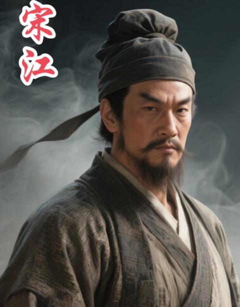 宋江有两大保镖，武松一个眼神，就能吓得李逵瑟瑟发抖，可武松从不敢挑战花荣，原因很