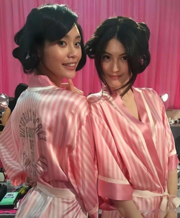 奚梦瑶和何穗年轻的时候，满满的胶原蛋白