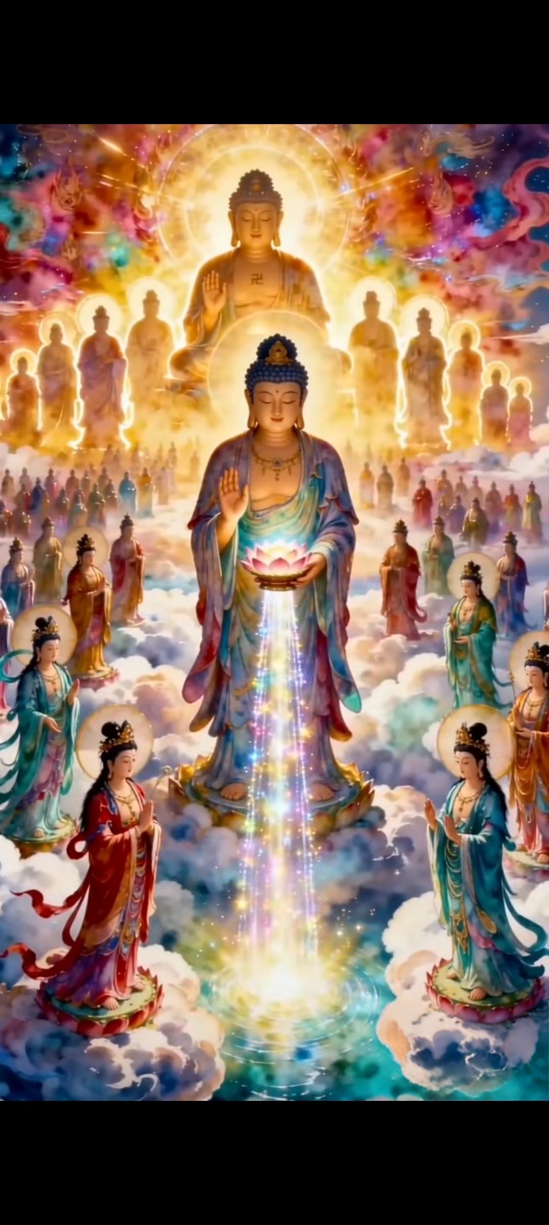 一心念佛，守好心，便是一生心安行走世间，每个人都在寻一份心安，都想躲开世事