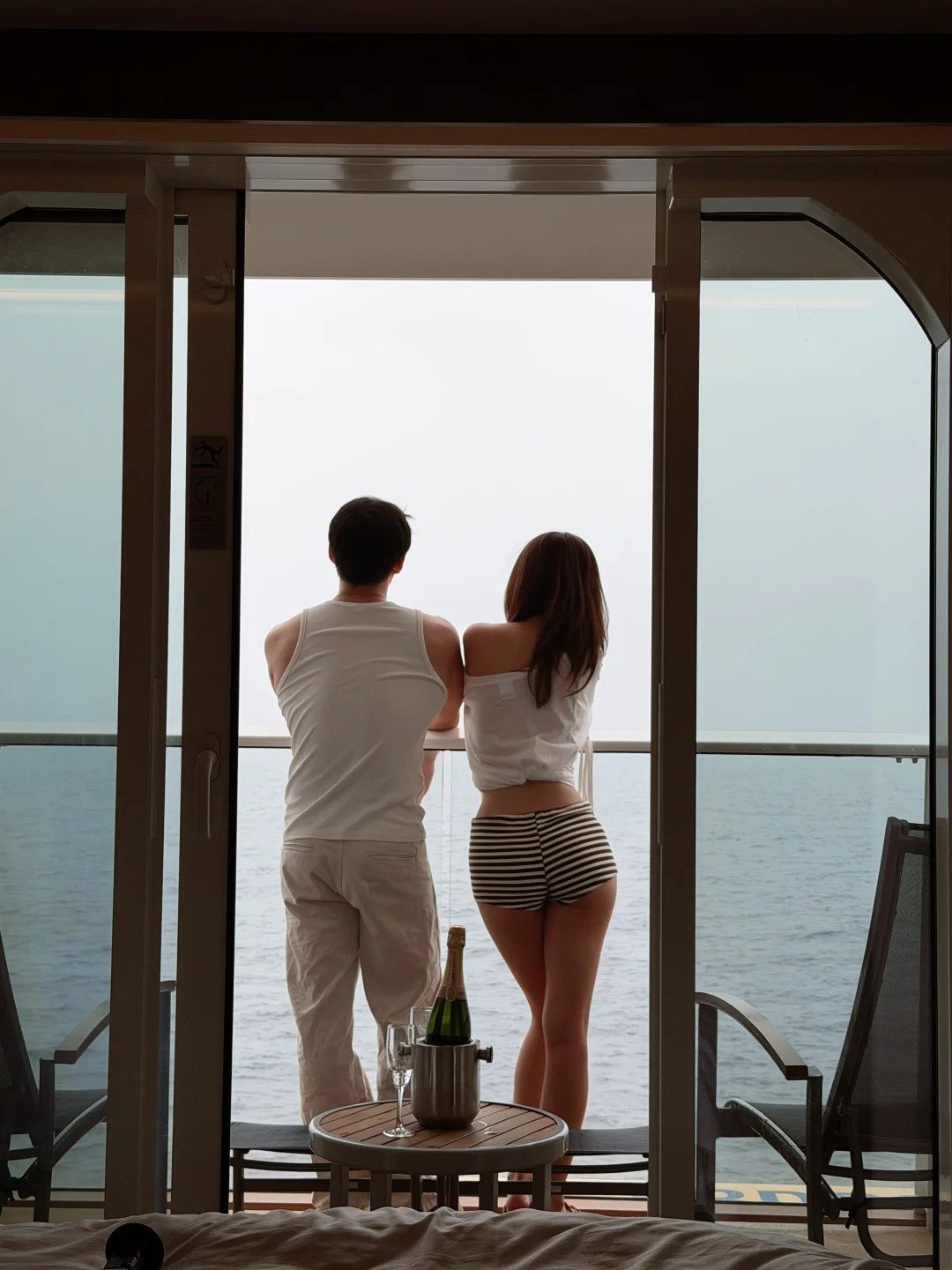 chill day🚢