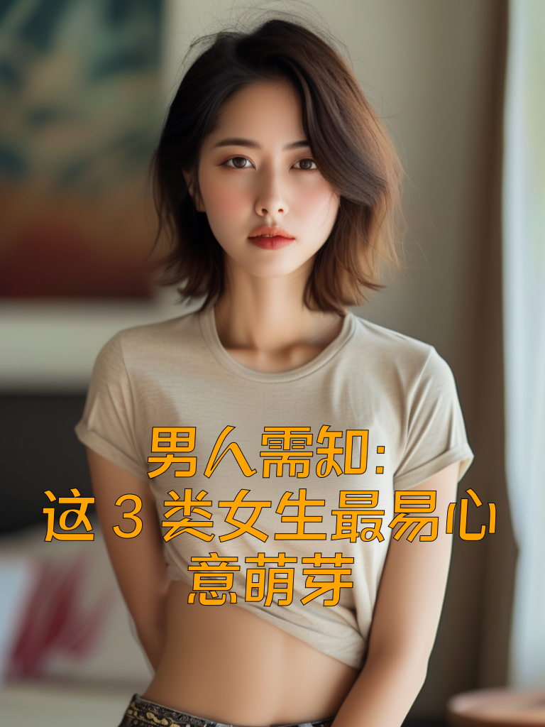 男人需知：这3类女生最易心意萌芽