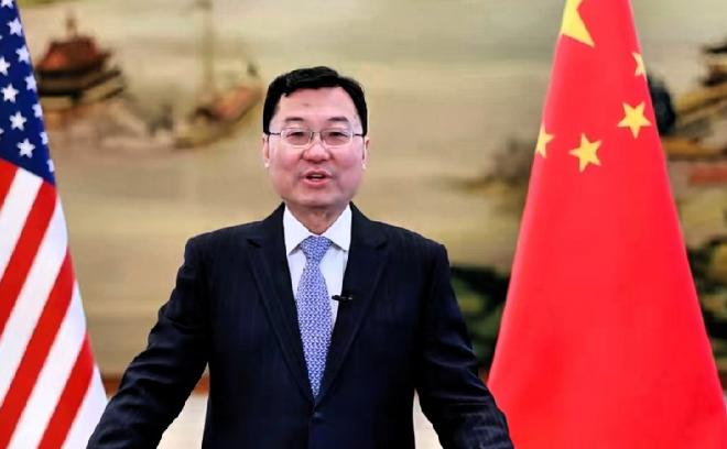 与美国强强联手合作，消灭日本军国主义。高市早吓坏了，她做梦都没想到，中国直接放