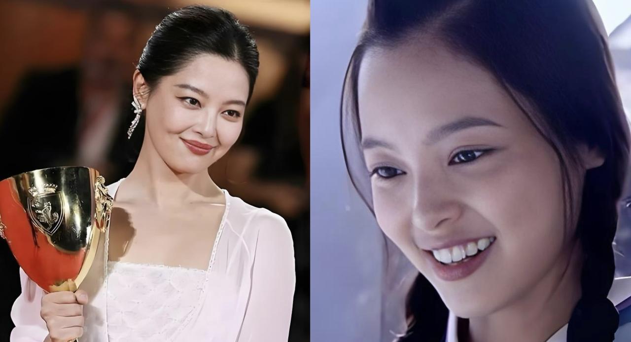 辛芷蕾获威尼斯影后，最着急的是谁？前一天还在《VOGUE》杂志里为刘亦菲做配，谁