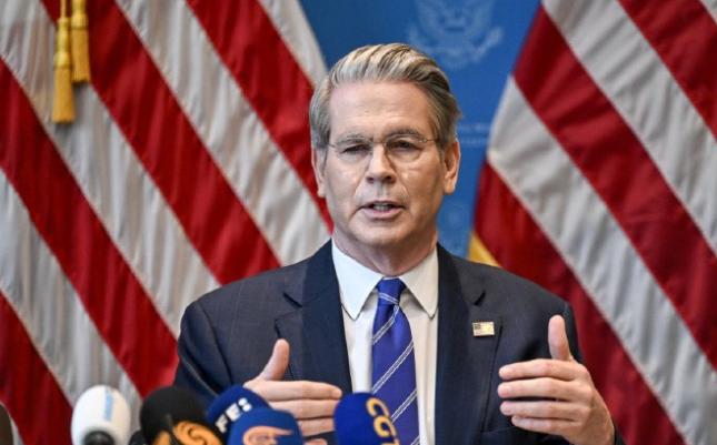 重磅!美国财长贝森特向外界宣称,针对中国出口美国商品原定于11月1日生效加征10