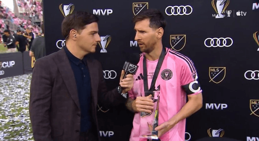 梅西: 我来到迈阿密国际后, 就把夺冠定为在这的目标之一