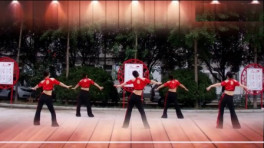 舞动旋律2007健身队 广场舞坏姐姐 口令分解动