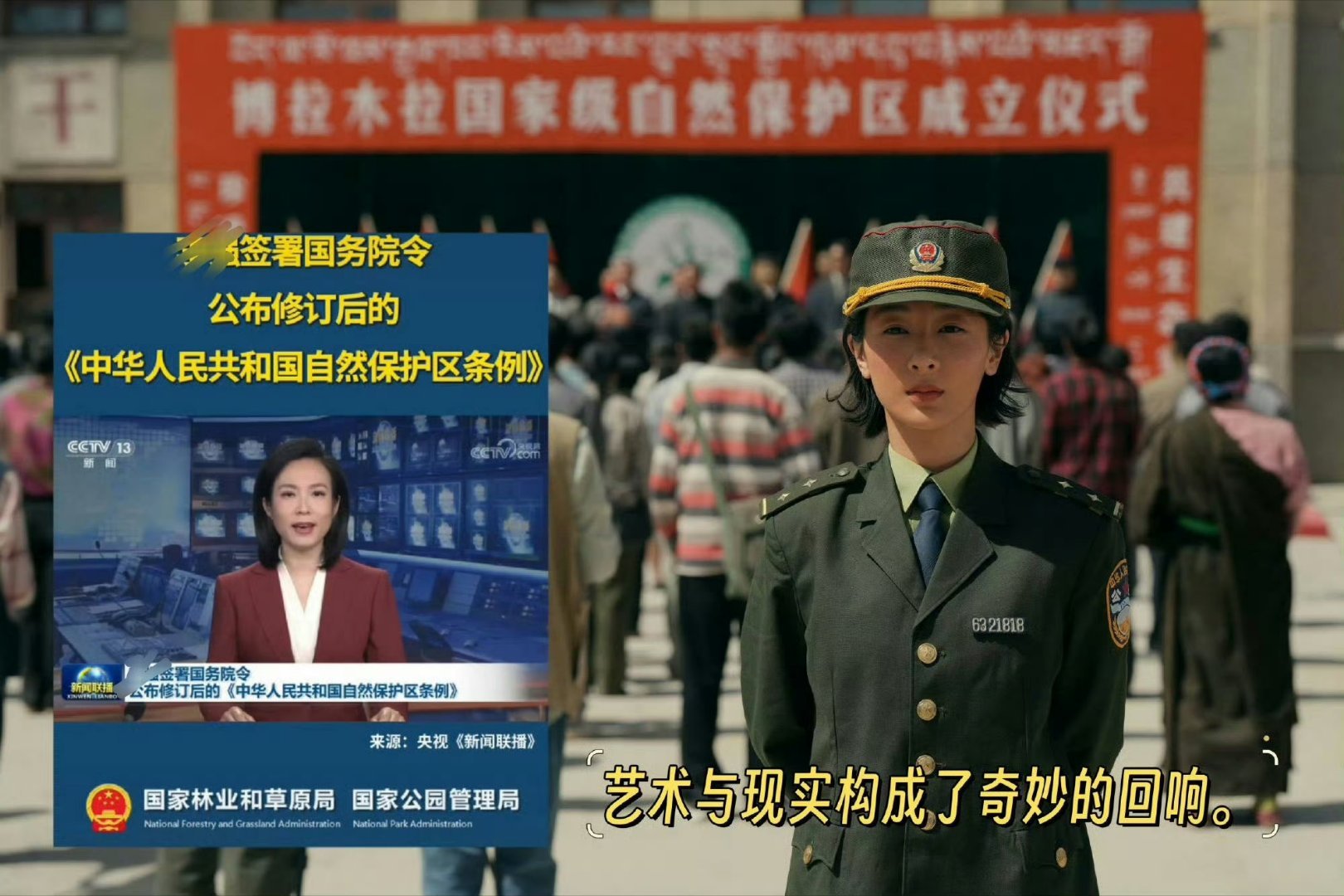 杨紫白玉兰视后冲击金鹰奖视后有最孤傲的雪山，静听过你我诵章”也谢谢你杨紫，无论