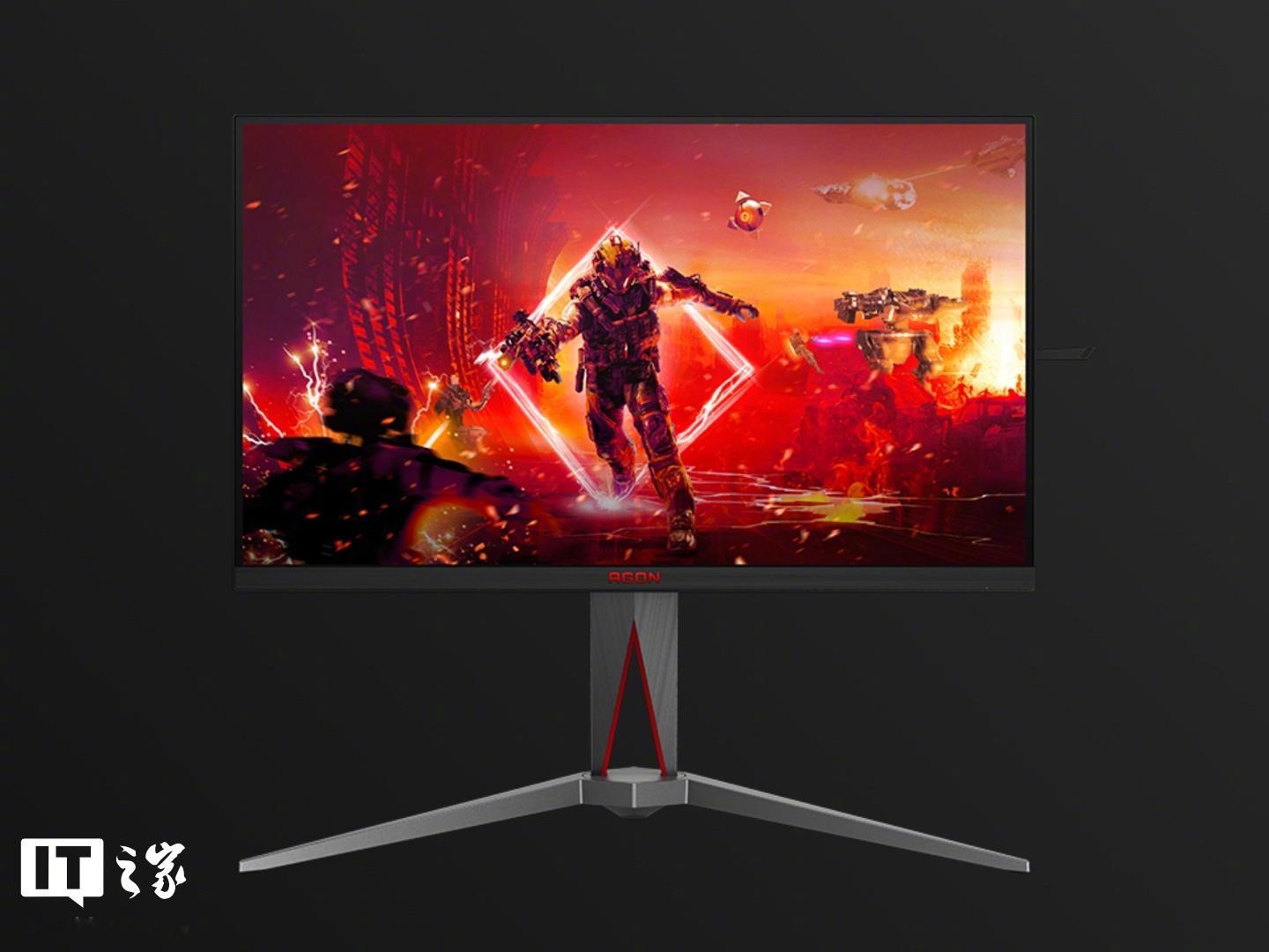【AOC旗下“AG275UXM2”27英寸显示器开售：4K160Hz/
