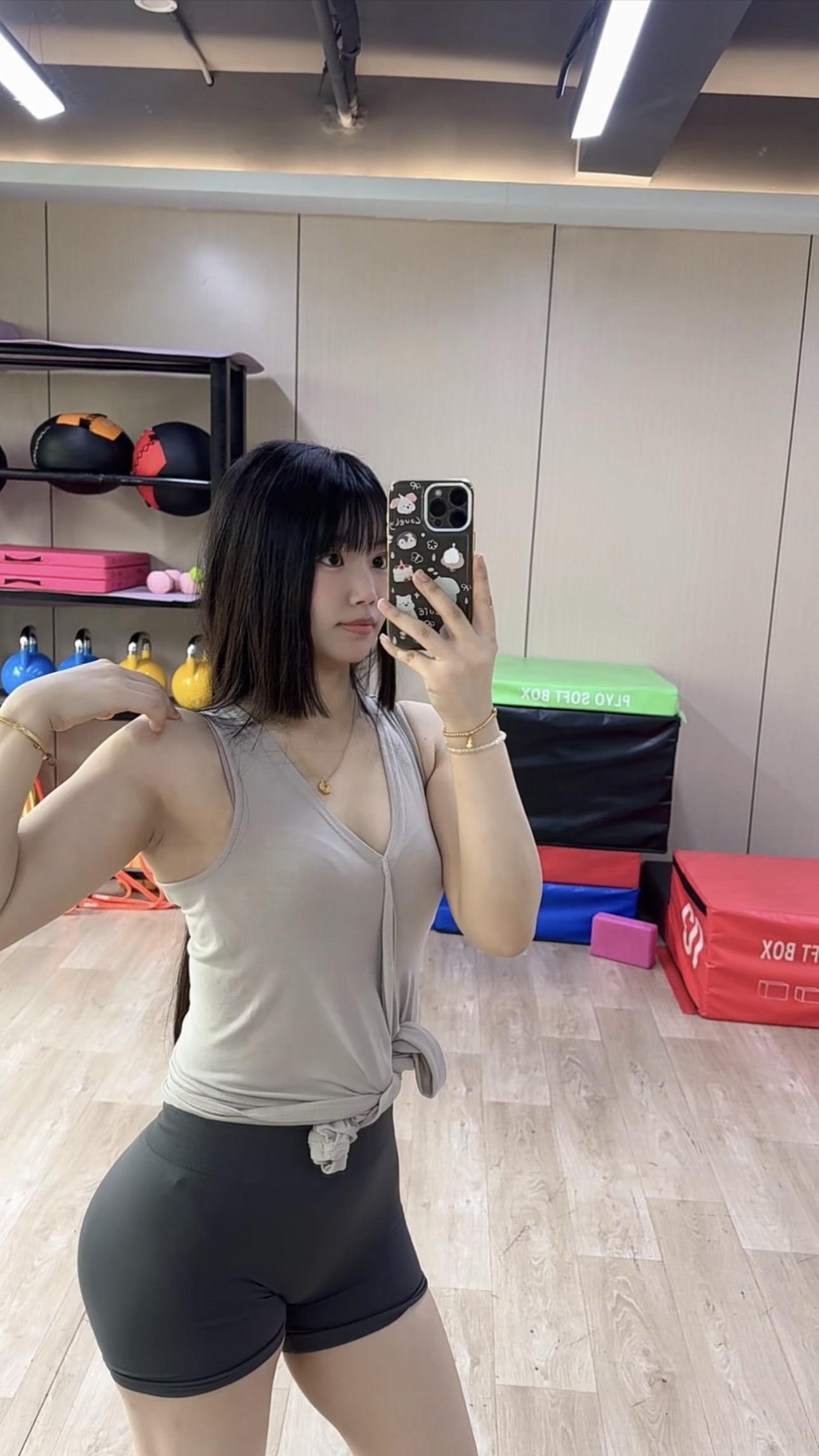 肌肉保护你💪。