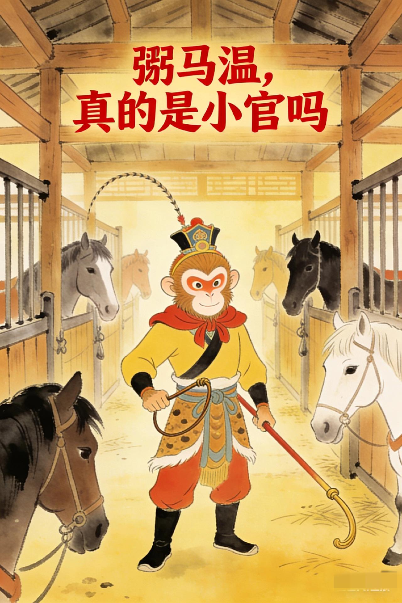 孙悟空的弼马温，搁现在是什么级别？你真的有资格看不起吗？答案可能颠覆你的