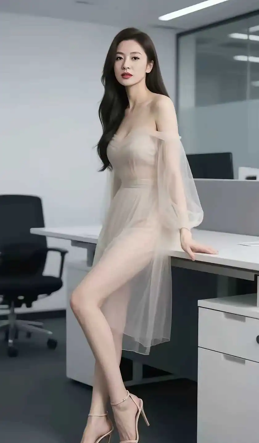 如果你办公室有这样的女人，你还愿意加班吗？