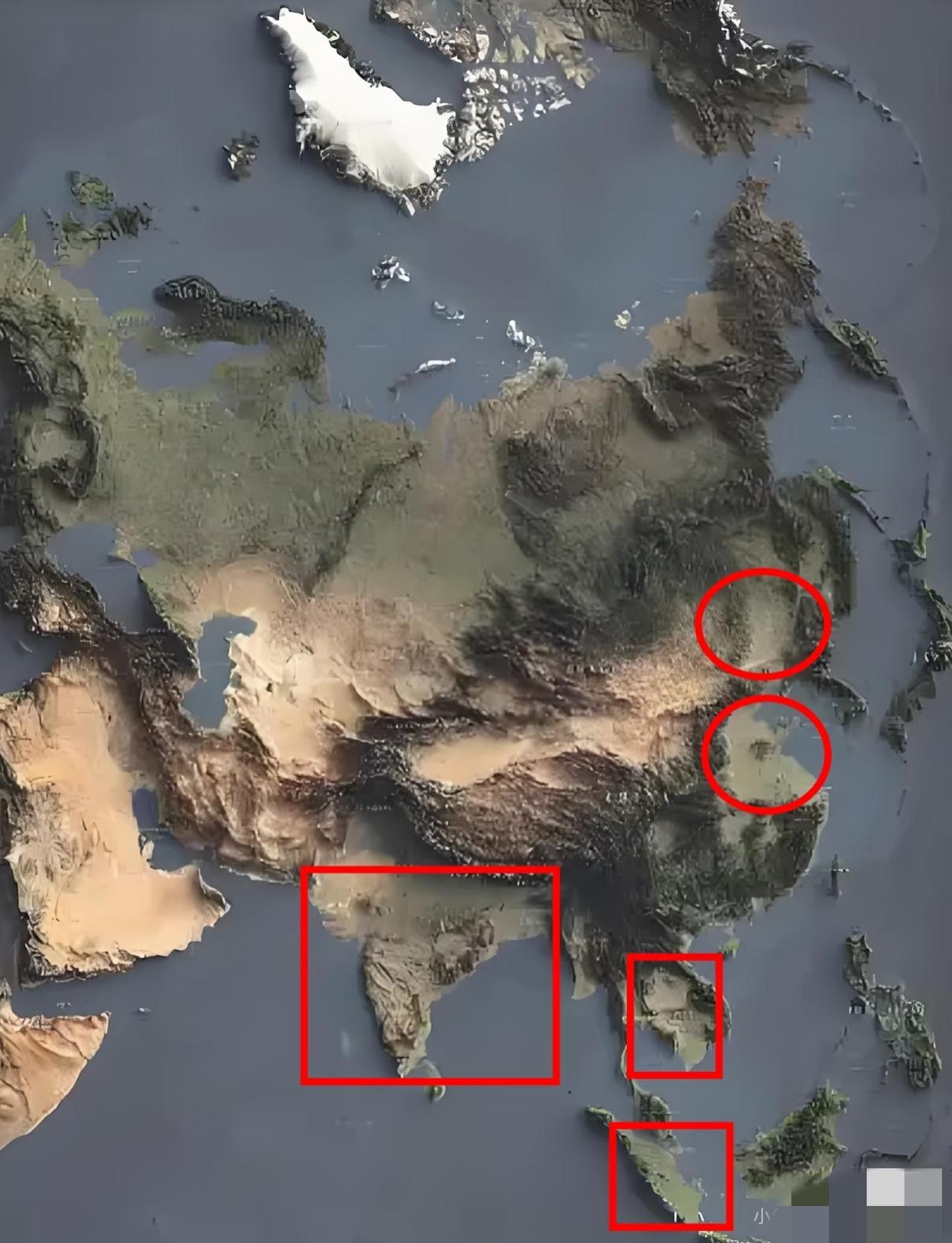 世界上最好的几块土地古代经济我国的东北平原、华北平原，即便放在整个亚洲地