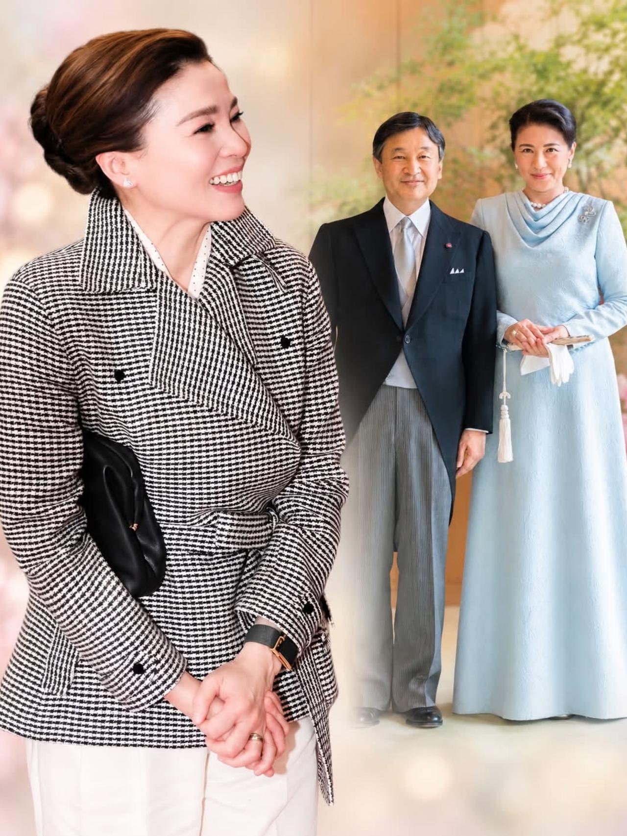 苏提达即将在东京皇宫，觐见日本天皇和皇后 ‌泰国王室宣布，苏提达王后于202