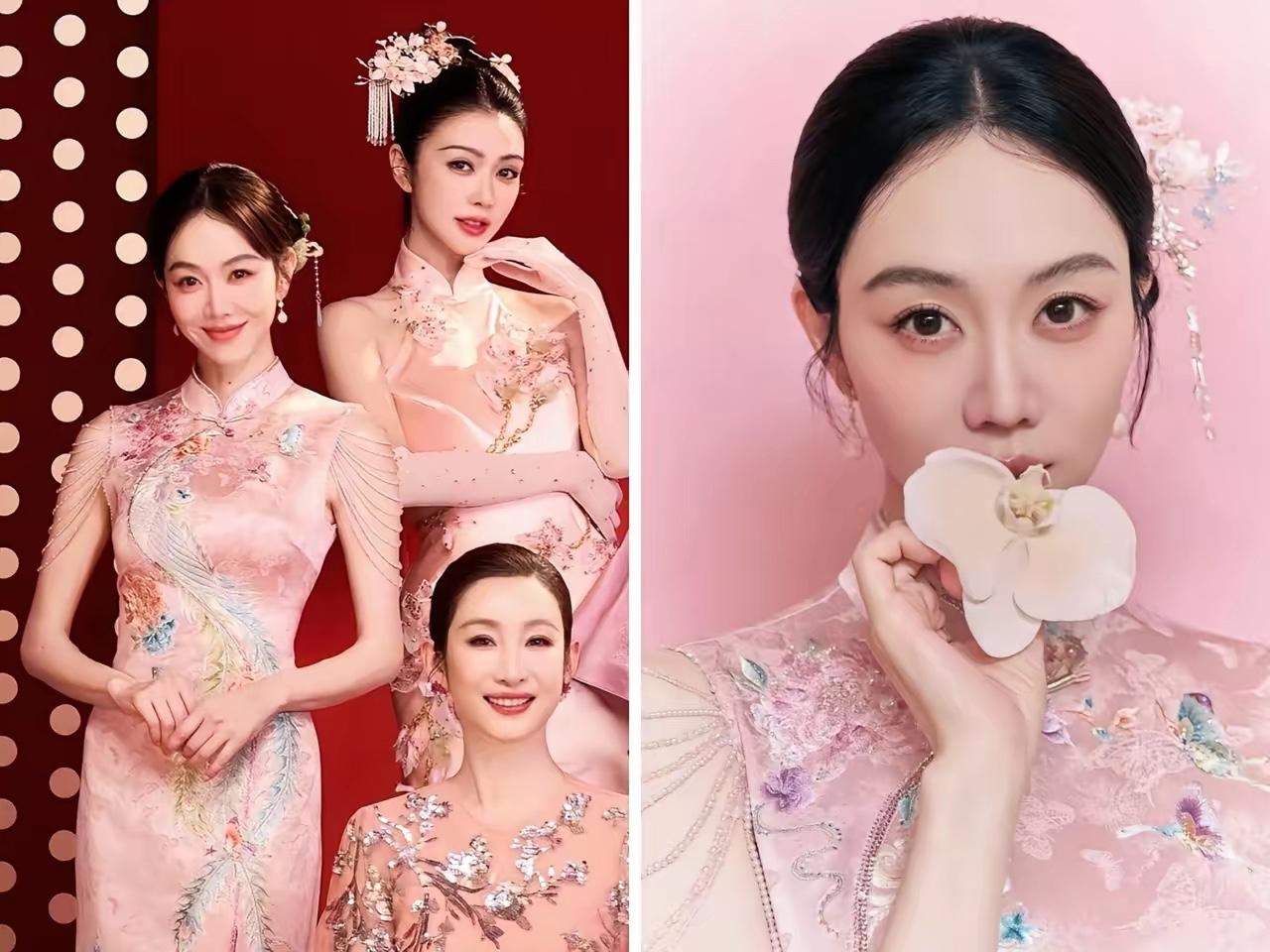 终于弄明白，为啥宋丹丹会亲自给姜妍牵线介绍老公了！《立春》十人合照里，姜妍站在最