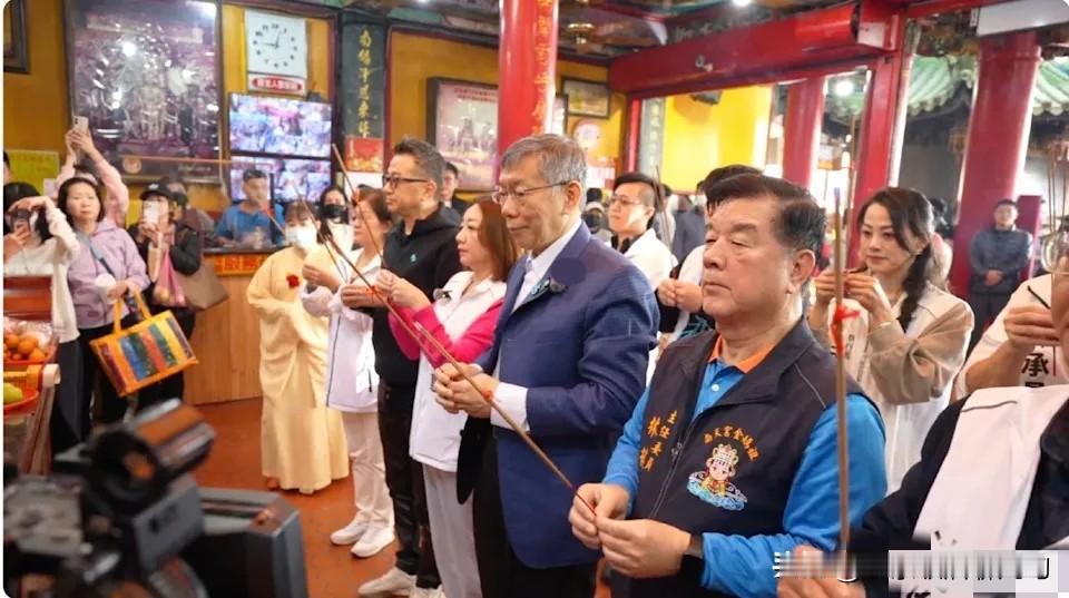 柯文哲抓紧时间，初四赴宜兰辅选民众党县长候选人陈琬惠。而国民党的情况就没这么利落