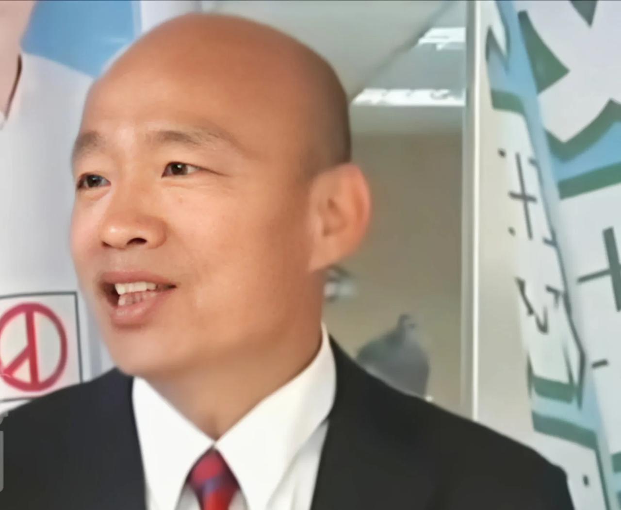 果然，韩国瑜是“聪明绝顶”，这次又占了民进党便宜，因为他把民进党比喻成了“儿子”