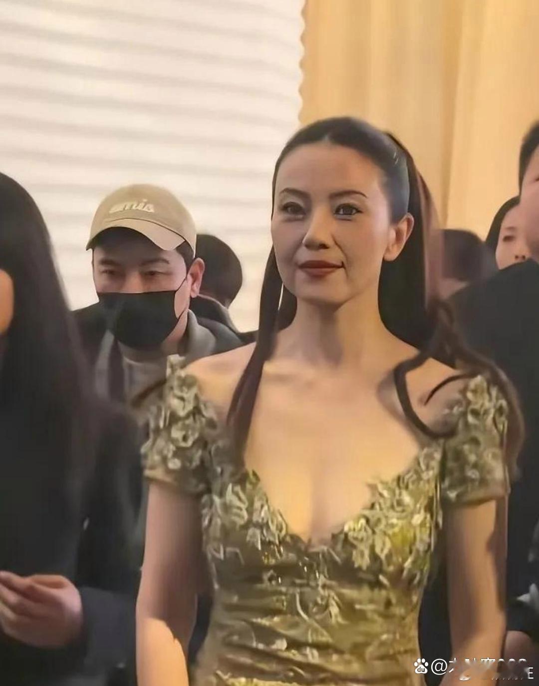 看到高圆圆突然我就释怀了