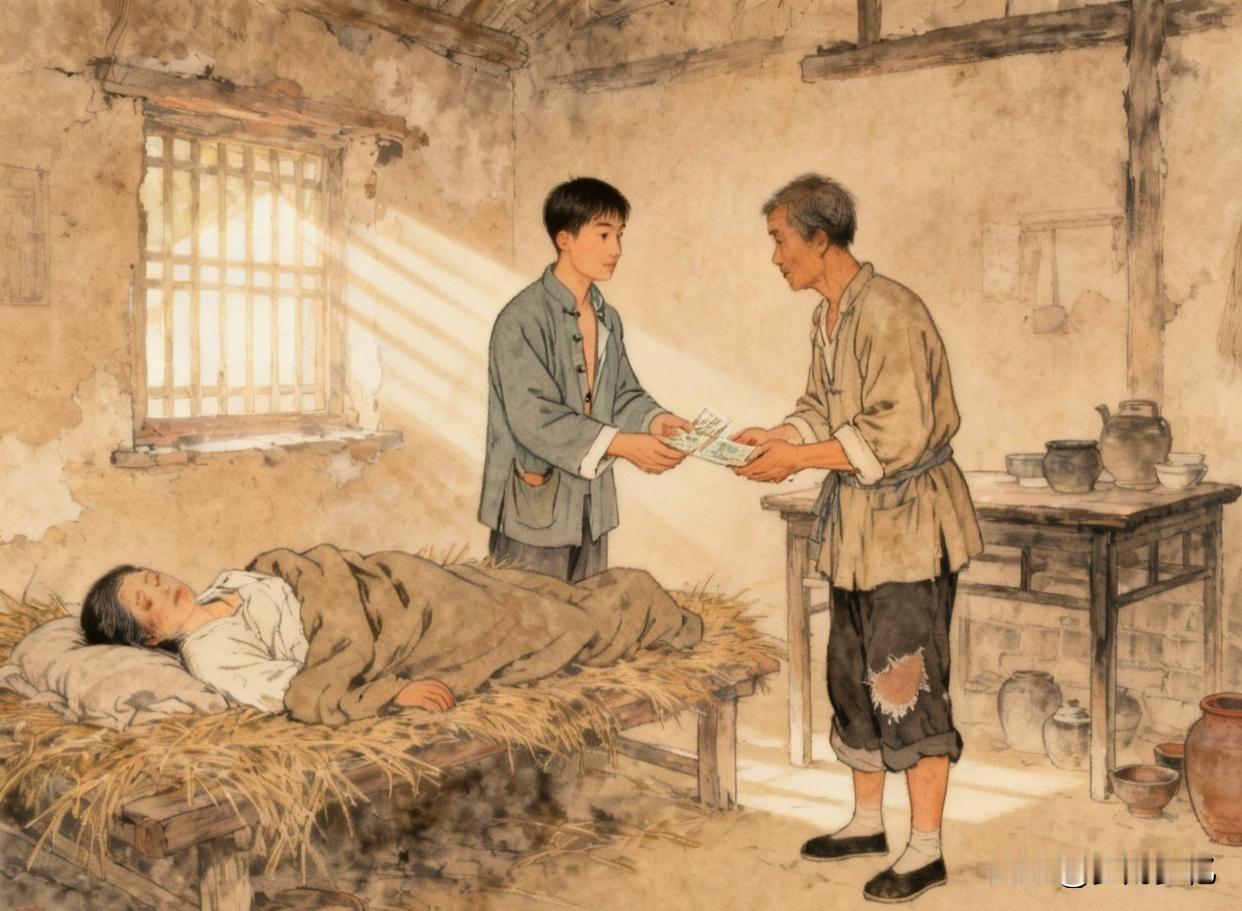 1944年最动人的善举！地主少爷掏出大洋救人，一桩小事被全村铭记数十年19