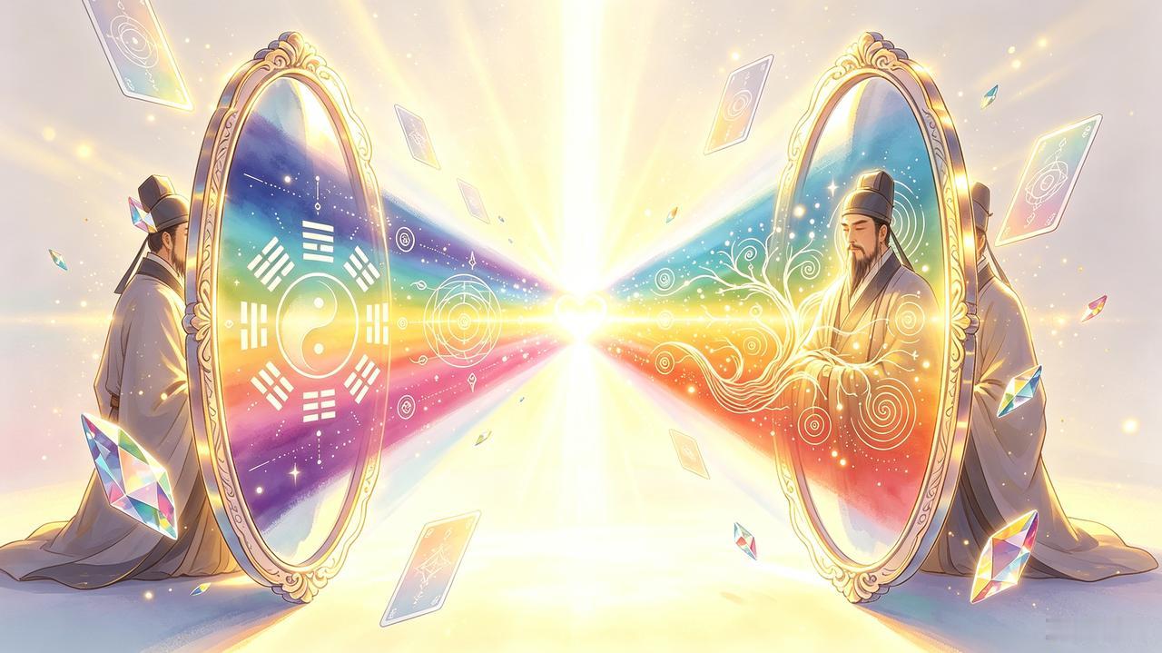 算法为舟，人心为岸阴阳不是两种状态。阴阳是2的n次方。每加一爻，状态数翻
