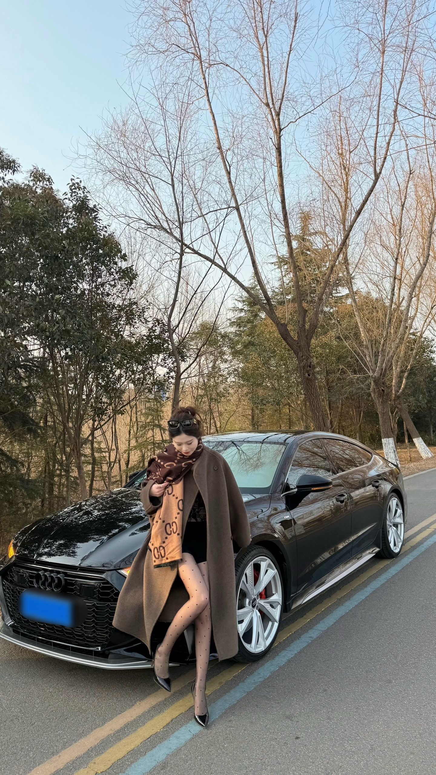 这台奥迪不简单