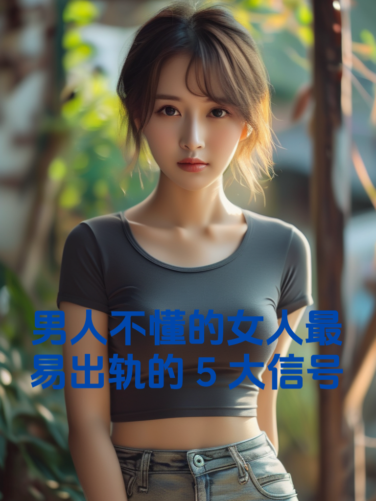 男人不懂的女人最易出轨的5大信号
