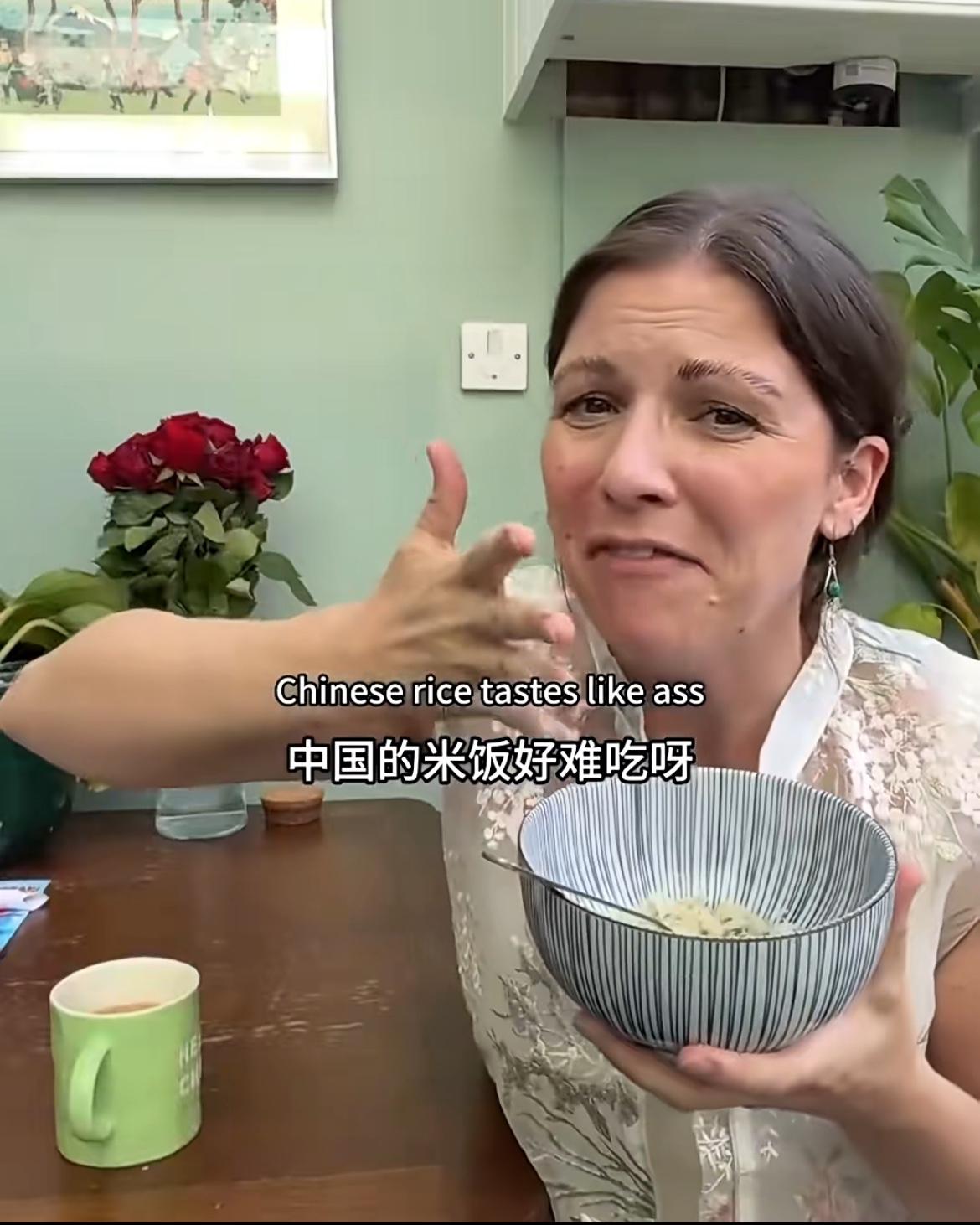 外国博主反感网上有些中国留学生吐槽欧洲的面包硬邦邦，她说他们都是拿放了很多天的面