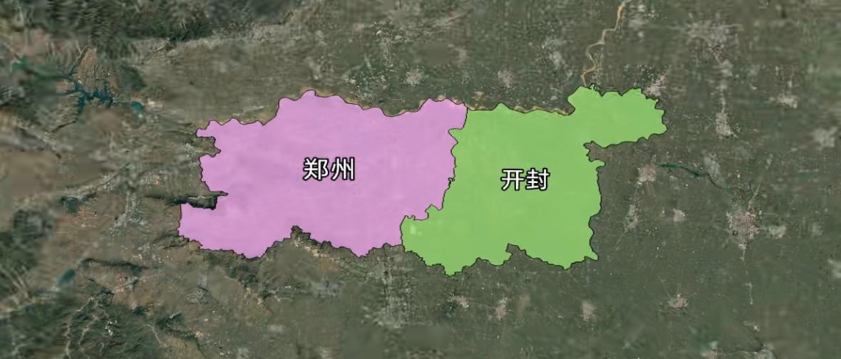 洛阳承接了115计划中的七个项目，然后洛阳重工业就起来了。开封在建国初期就是河南