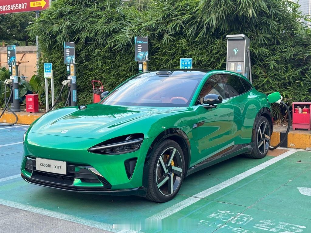 顶配MAX的小米yu7在我们智能车研究所的480kW御用桩充电数据已经取得了