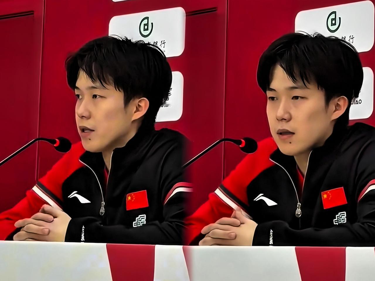 大头真是把心里话全掏出来啦！记者问他今天怎么打得这么嗨，他直接开启夸夸模式