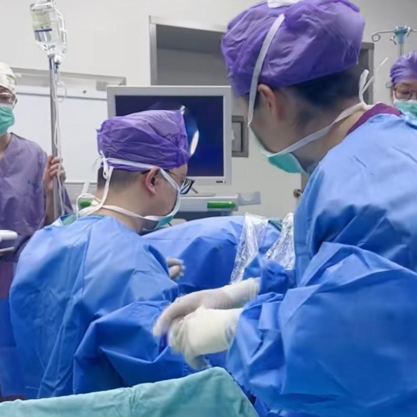 病房是的趣事（原创）我正在曾经摄乐村的山脚下，山西省和平医院，做完子宫下垂上