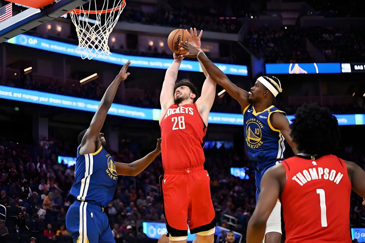 申京接杜兰特妙传117：116反杀勇士！库里空砍29分，11秒天堂地狱！太炸