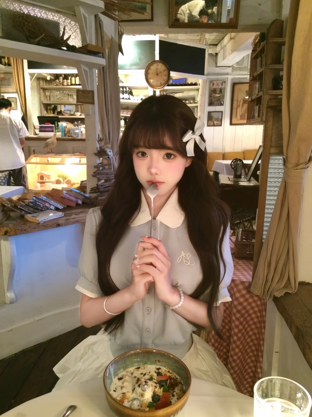 🍧๑⃙⃘´༥`๑⃙⃘🥄えぇぇ！