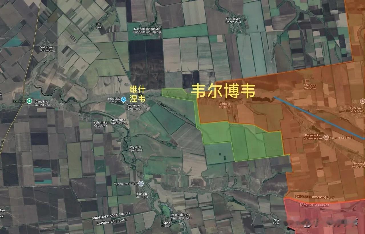 10月3日K哥更新俄乌战报：图一：俄军已从第聂伯罗彼得罗夫斯克州的韦尔博韦村