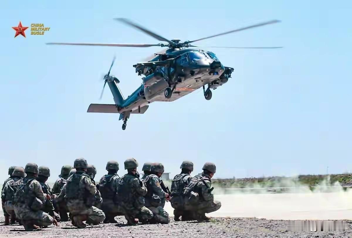 队伍不断壮大的“田园鹰”Z-20T，明明是战术直升机，却偏偏干了重型攻击直升机的