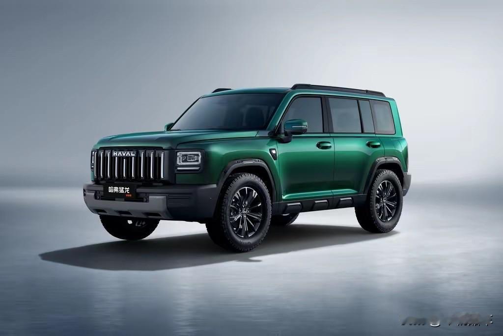 哈弗猛龙燃油版确实是长城汽车的又一力作！前面坦克300爆火，让大家看到了长城在硬