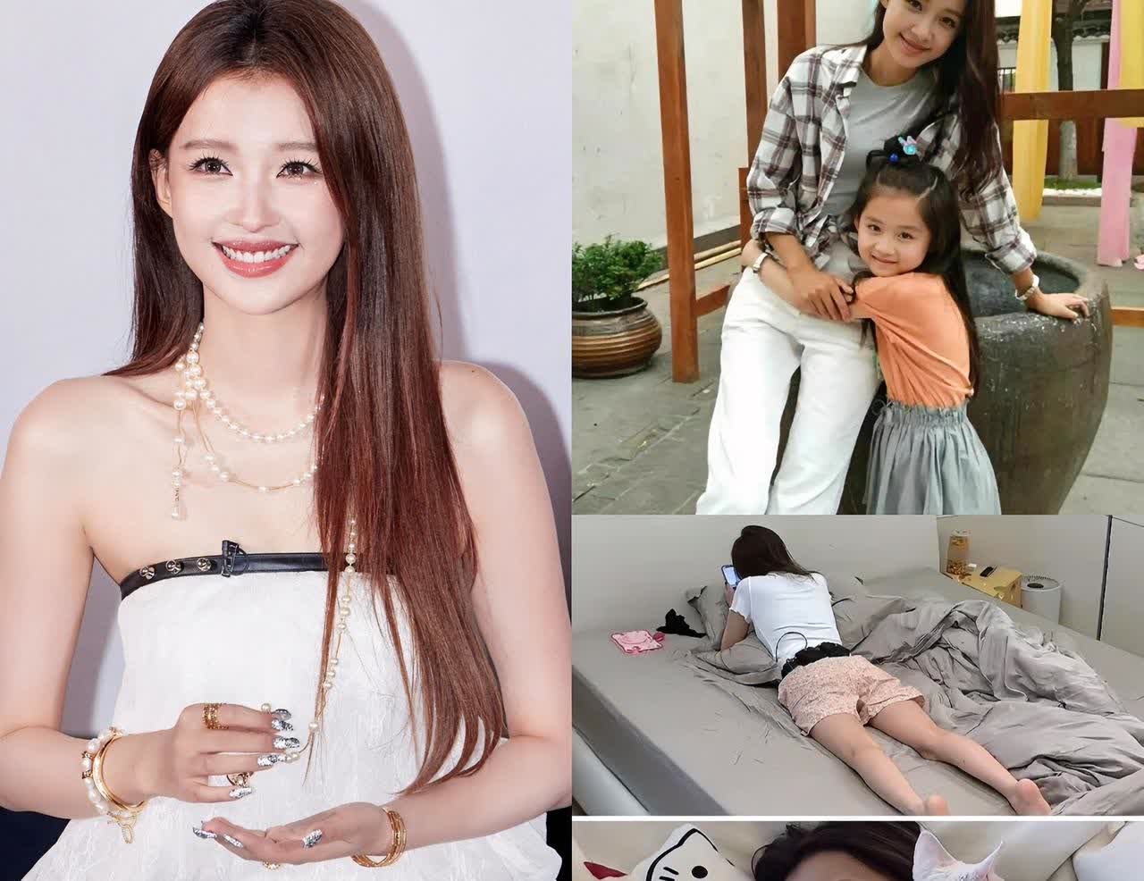 发现没？孙怡越来越不对劲了有点琢磨不透啊你说她离婚非要争女儿抚养