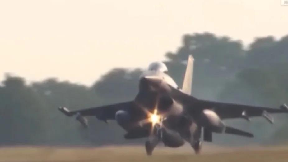 无人机干掉F-16，F-16战机就这点本事，也太丢人了吧！乌克兰空军发布消息称