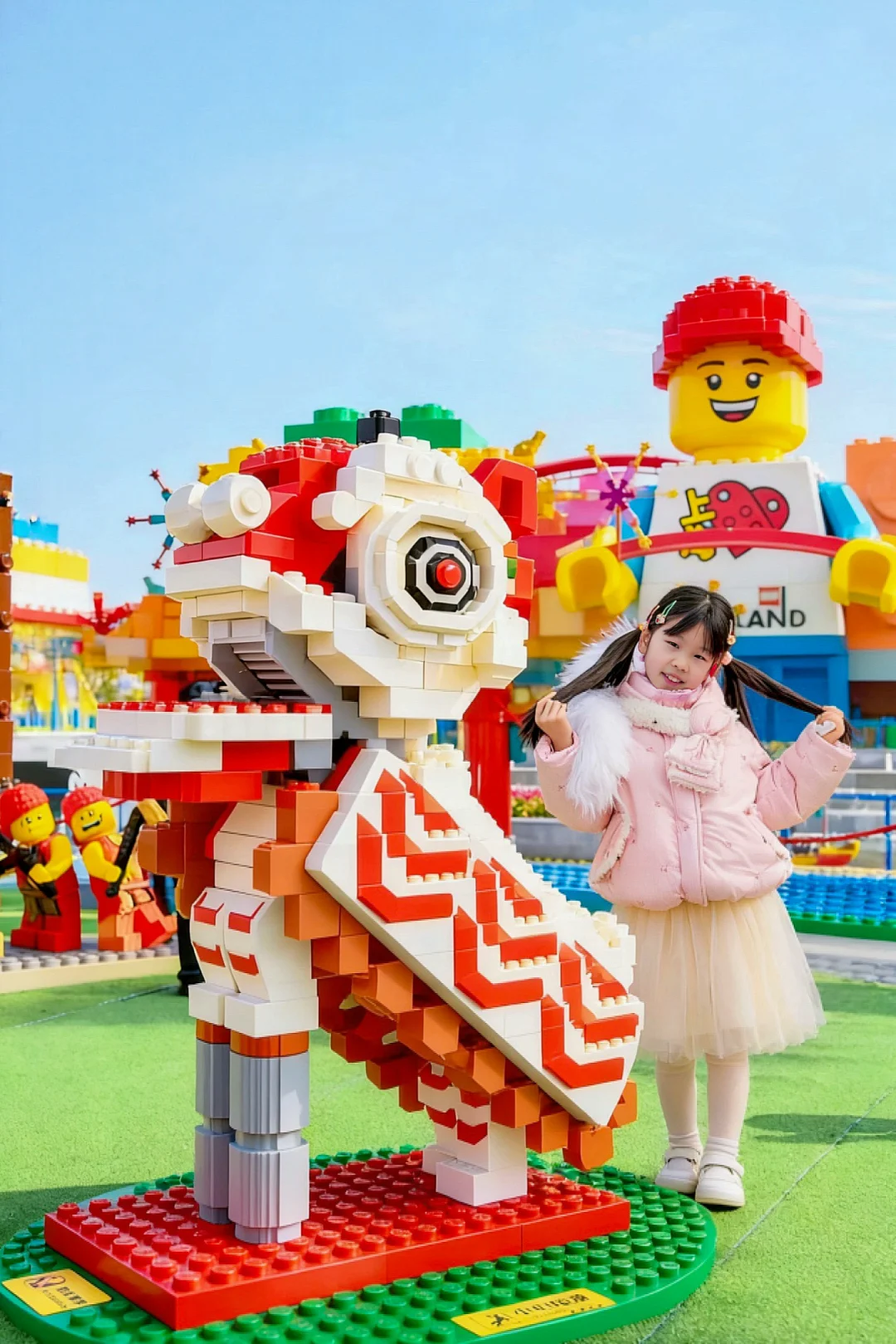 上海乐高乐园春节全家嗨玩路线🎠亲测封神