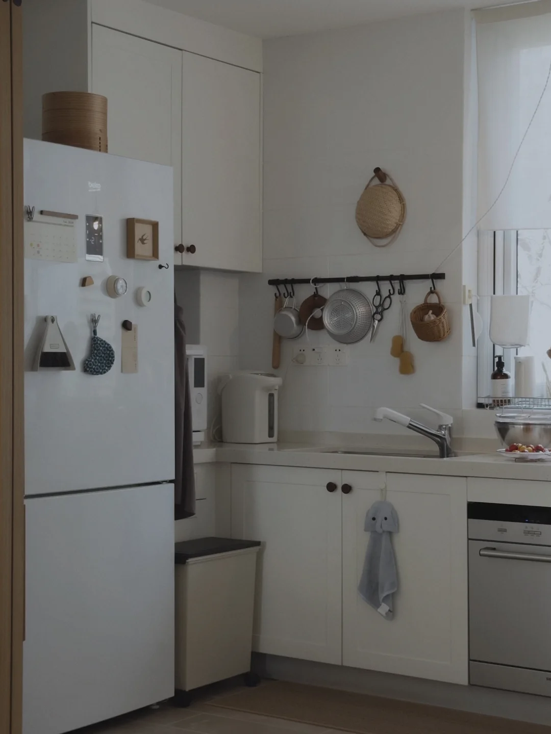 厨房里刚刚嗅到春天的味道🌱