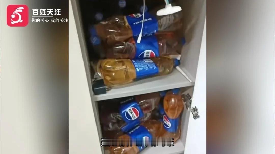 浙江金华义乌。女房东说，一名40多岁的男人租她的房子一年。对方拖欠5000元的