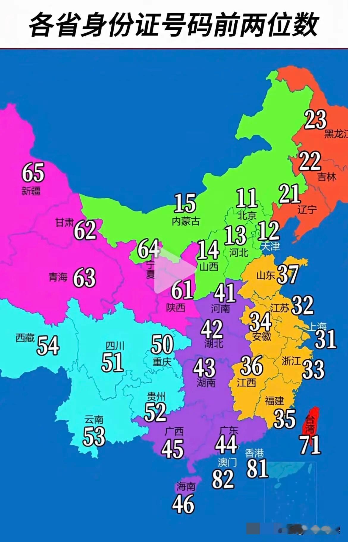 收回台湾之后，湾湾的身份证号怎么安排？网上吵翻了天的“38”和“71”到底选哪