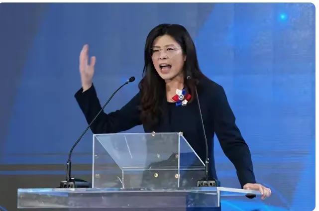 郑丽文登机赴陆前被美方急着约见，这波操作真的把干涉两岸事务的心思摆得明明白白！更