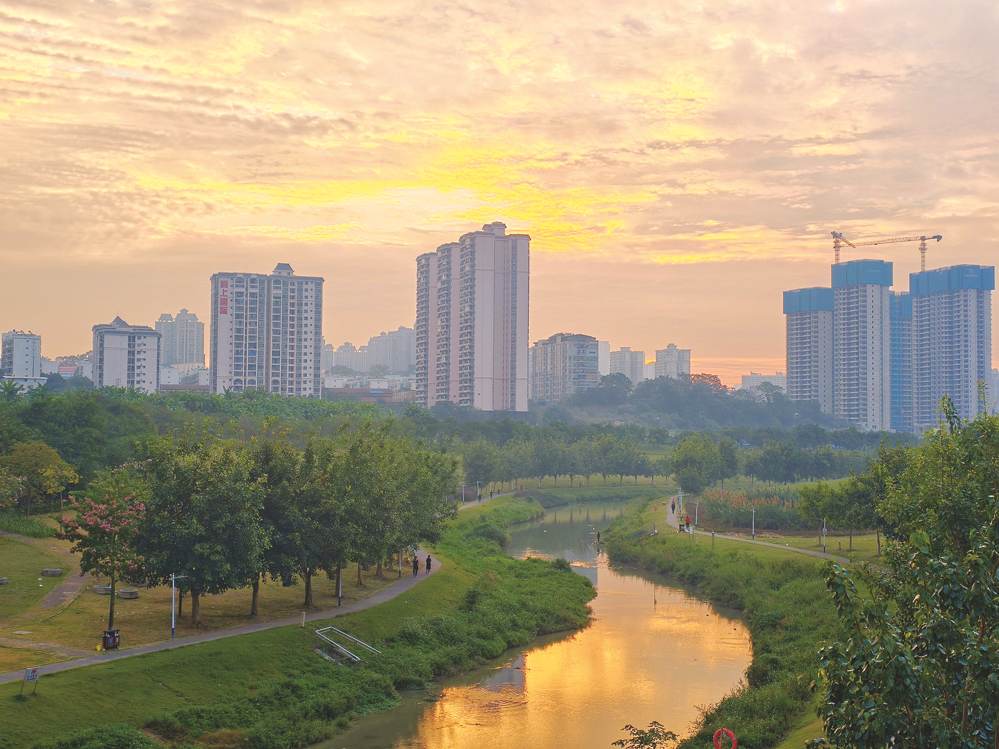 冷空气“来去匆匆” 本周四气温将回升