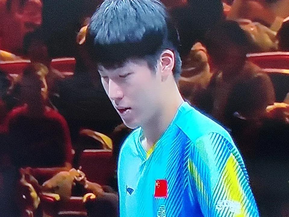 WTT中国大满贯2026乒乓球男单第二轮中国19岁小将温瑞博对阵杜达，前两局温