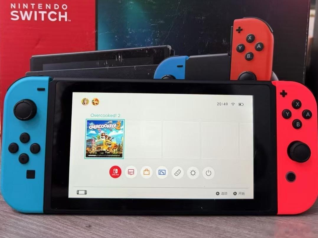我前段时间刚刚买了Switch，结果现在Switch2就上市了。看了一下相比于1