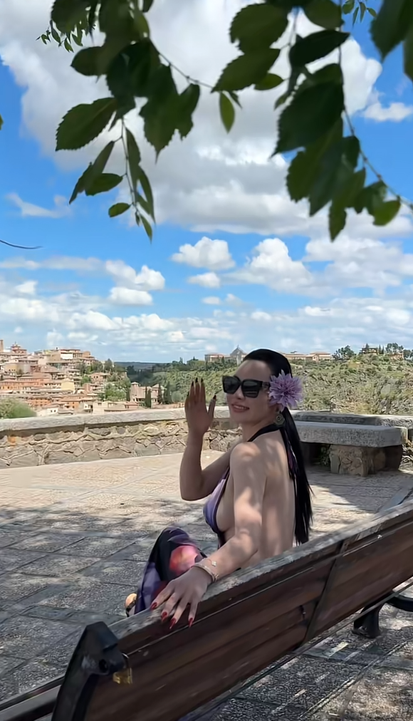 陪小妈出来旅游，感觉心灵都被净化了