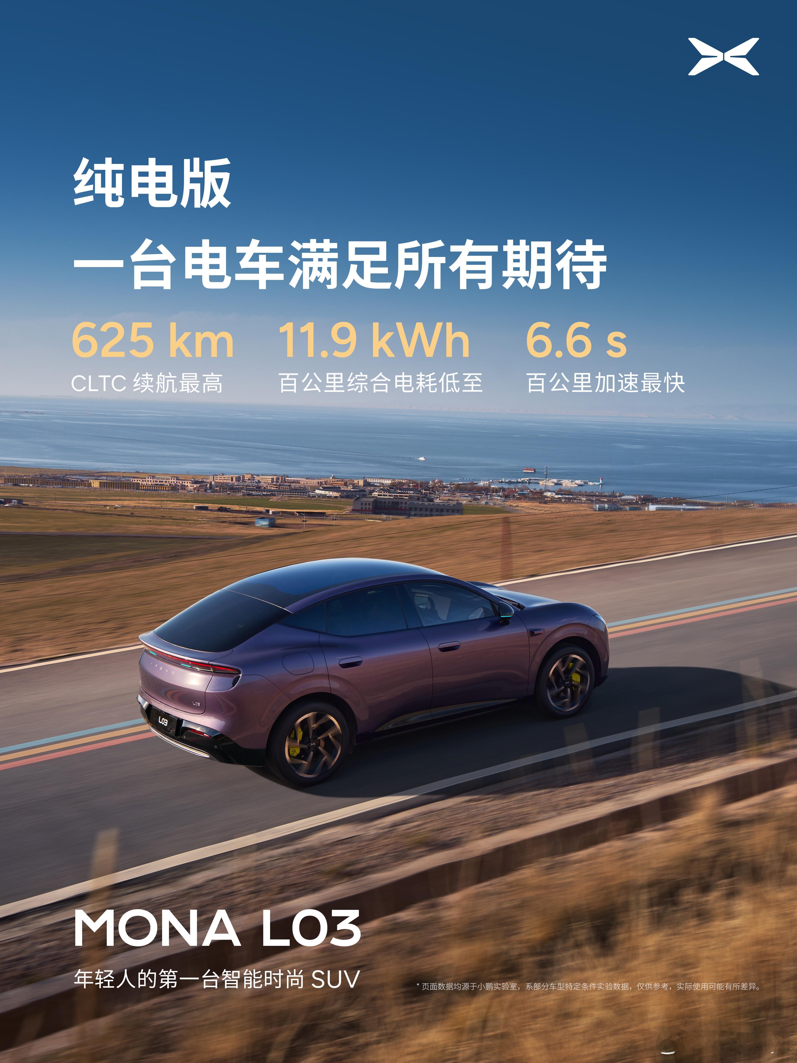 小鹏MONAL03预售定档7月2日小鹏超级增程开启万里长测小鹏上午就公布了两
